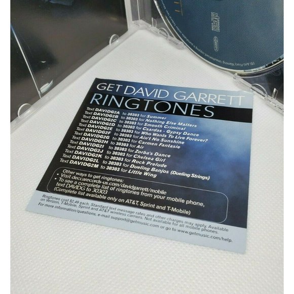 David Garrett Audio CD By David Garrett No Scratches Decca 2009 - Picture 7 of 11